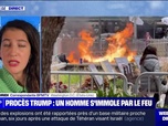 Replay Week-end direct - Procès de Trump : un homme s'immole par le feu - 19/04