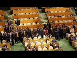 Replay Netanyahu à l'ONU : manifestations à New York et départ de dizaines de délégations