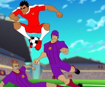 Replay Supa Strikas - Esprit d'équipe