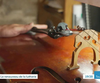 Replay Les dossiers d'ICI - Le nouvel âge d'or de la lutherie