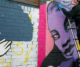 Replay Belfast, ville du street art - 360° Reportage