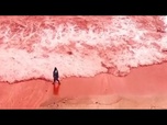 Replay Fortes pluies: la plage de l'île d'Hormuz en Iran vire au rouge foncé