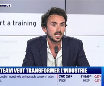 Replay La pépite d'Anthony - La pépite de Melinda : Mercateam veut transformer l'industrie, par Melinda Davan-Soulas – Partie 1 - 17/05