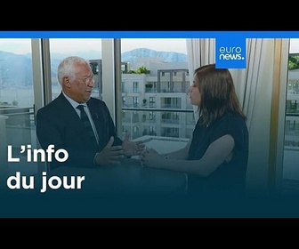 Replay L'info du jour | 5 juin 2026 - Soir