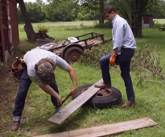 Replay Rénovation insolite - S1 E7 - Une cabane de chasse chic