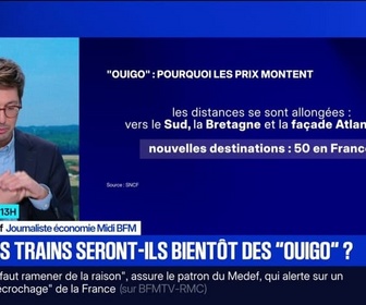 Replay Midi BFM - Le dossier de 13H : Tous les trains seront-ils bientôt des Ouigo ?