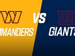 Replay Les résumés NFL - Week 7 : Washington Commanders @ New York Giants