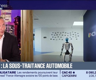 Replay Chine Éco : Robots, la sous-traitance automobile, par Gilane Barret - 15/09