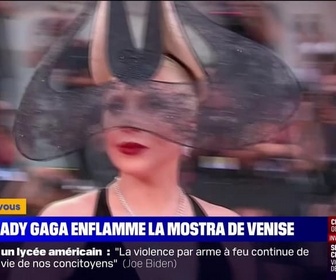 Replay Culture et vous - Lady Gaga enflamme la Mostra de Venise - 05/09