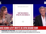 Replay Bernard Henri-Lévy invité de BFM Grand Soir - 10/10