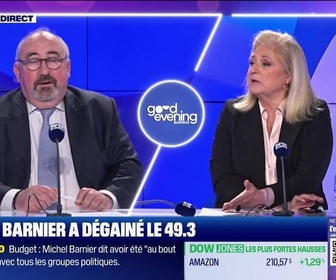 Replay Les experts du soir - PLFSS : Barnier a dégainé le 49.3 - 02/12