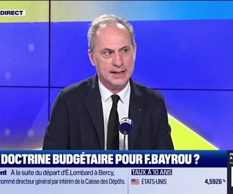 Replay Les Experts : Quelle doctrine budgétaire pour François Bayrou ? - 24/12