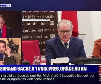 Replay Perrine jusqu'à minuit - Conseil constitutionnel : Ferrand élu avec la bienveillance de Le Pen ? - 19/02