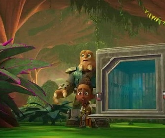 Replay Star Wars - Les aventures des petits Jedi - L'Aklyrr bleu