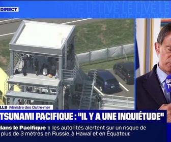 Replay Parlons info ! - Alerte tsunami en Polynésie française: Il y a une inquiétude, confie Manuel Valls