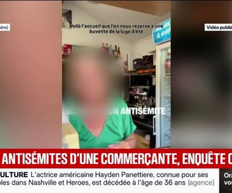 Replay BFM Première - Les Deux Alpes: une enquête ouverte après les propos antisémites d'une commerçante
