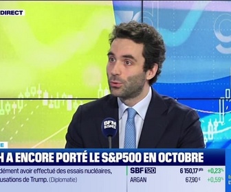 Replay L'intégrale de Good Morning Market du lundi 3 novembre