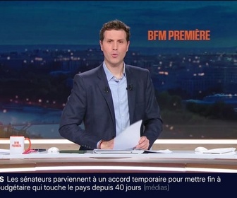 Replay BFM Première prématinale - BFM Première 4h30/6h - 10/11