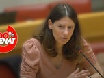 Replay 100% Sénat - Femmes et sciences : audition de la directrice de l'école Polytechnique
