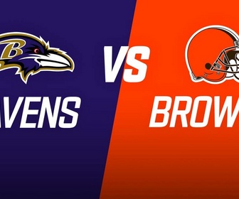 Replay Les résumés NFL - Week 4 : Baltimore Ravens @ Cleveland Browns