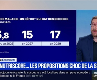 Replay BFM Première - BFM Conso : Tabac, nutriscore... les propositions choc de la sécu - 03/07
