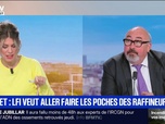 Replay BFM Première - ÉDITO - Carburant: LFI souhaite bloquer les prix en jouant sur les marges des raffineurs