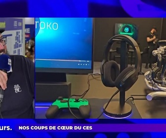 Replay Multijoueurs - CES 2026: Razer dévoile Projet Motoko, un casque connecté à l'IA