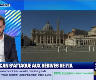 Replay Culture IA : Le Vatican s'attaque aux dérives de l'IA, par Erwan Morice - 21/05