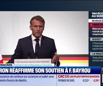 Replay Le 19h Eco - Vendredi 29 août