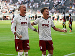 Replay Bundesliga : Augsbourg renverse Francfort et prend la tête !