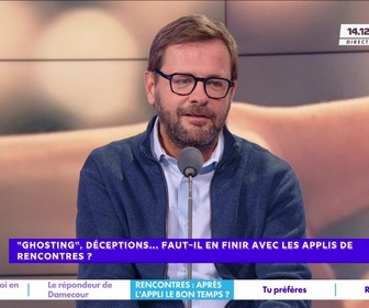 Replay Estelle Midi - Ghosting, déceptions... faut-il en finir avec les applis de rencontres ?