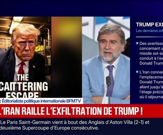 Replay BFM Grand Soir - Trump : les coulisses d'une exfiltration rocambolesque - 12/08