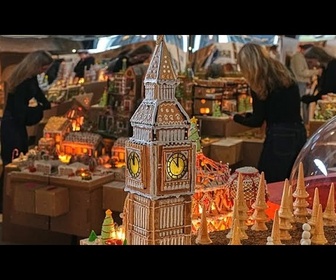 Replay Les monuments emblématiques de Londres recréés en pain d'épices lors d'une exposition caritative