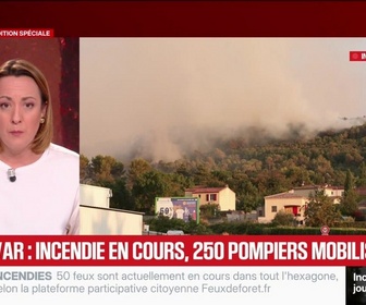 Replay Les émissions spéciales - Édition spéciale : Gironde, Var, Côte-d'Or... La France s'embrase - 29/07