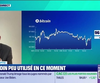 Replay Tout pour investir - L'édito crypto : A l'inverse du Bitoin, Solana cartonne - 19/02