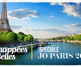Replay Échappées belles - Spéciale JO Paris 2024
