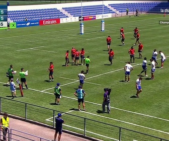 Replay Rugby - Championnat du monde jeunes - France - Espagne