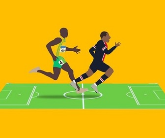 Replay Désintox - Kylian Mbappe aussi rapide qu'Usain Bolt ?