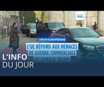 Replay L'info du jour | 3 février - Soir