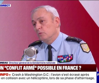 Replay Face à Face - Hubert Bonneau (DG de la Gendarmerie nationale): Je suis frappé par la montée des violences entre les personnes