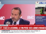 Replay Face à Face - Voter le budget n'est pas une possibilité, explique Sébastien Chenu, vice-président du RN