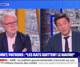 Replay Parlons-en ! - Binet/Patrons : les rats quittent le navire - 31/01