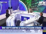 Replay BFM Crypto, le Club : Éric Ciotti contre la vente d'Exaion à Mara - 30/09
