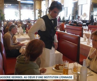 Replay Un jour, un doc week-end - Brasserie Georges, au cœur d'une institution lyonnaise