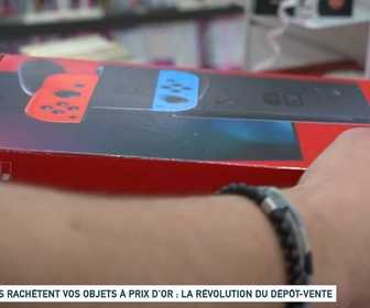 Replay Un jour, un doc - Ils rachètent vos objets à prix d'or : la révolution du dépôt-vente