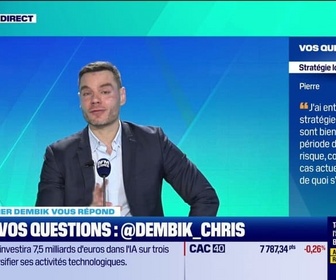 Replay Tout pour investir - Stratégies long-short : en quoi ça consiste ?