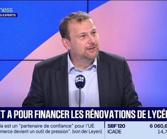 Replay Les Experts : Le livret A pour financer les rénovations de lycées - 30/10