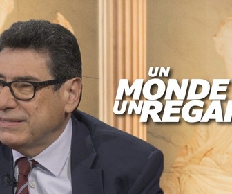 Replay Un monde, un regard - Philippe Aghion, un Nobel optimiste