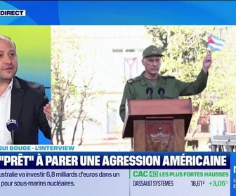 Replay Le monde qui bouge - L'Interview : Cuba, prêt à parer une agression américaine - 17/04