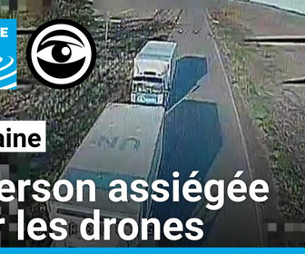 Replay Les Observateurs - Les drones russes s'abattent sur Kherson